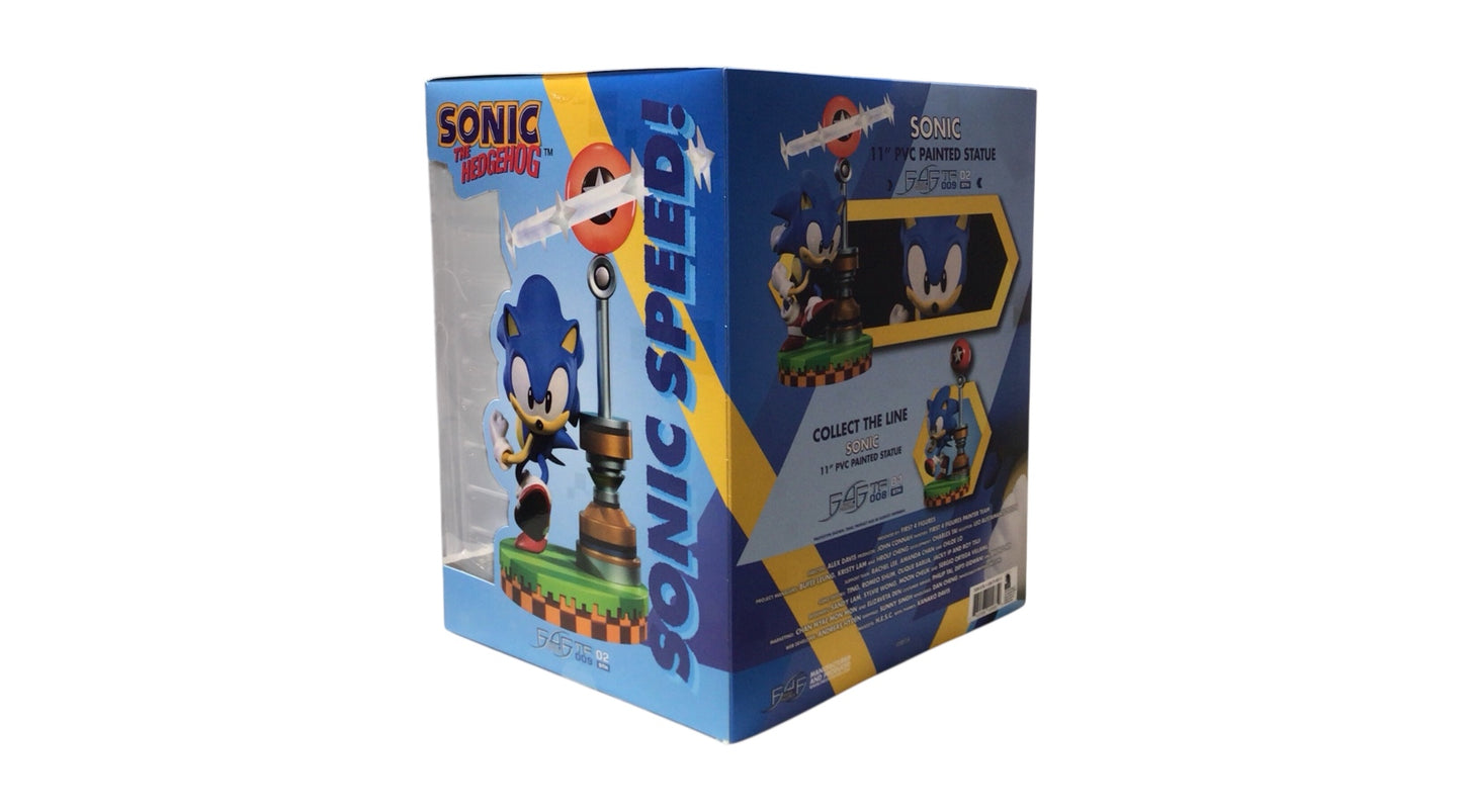 Sonic the Hedgehog Light-Up Sonic Collector's Edition 11-Inch Statue
Sonic the Hedgehog First 4 Figures Statues and Busts
Item Number: DH3011302WNK