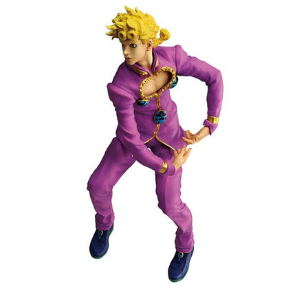 JoJo's Bizarre Adventure Giorno Giovanna The Gathering of Stars Masterlise Ichibansho Statue
JoJos Bizarre Adventure Ichibansho Statues and Busts
Item Number: BLFBAS72350WNK