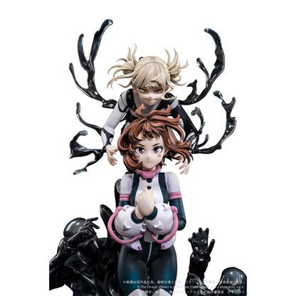 My Hero Academia Ochaco Uraraka and Himiko Toga A Girl's Ego T-Spark ANO-BAMEN 1:10 Scale Statue
My Hero Academia Takara Tomy Statues
Item Number: KTGN222WNK1