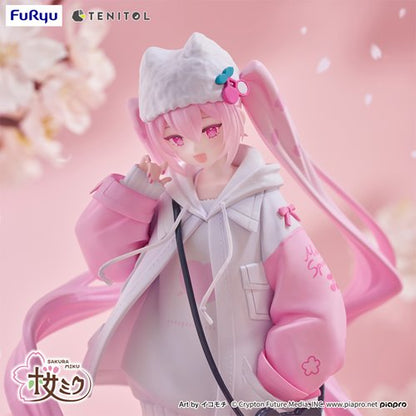 Vocaloid Miku Cool Style Tenitol Petit Statue
Vocaloid Furyu Statues and Busts
Item Number: SANTNL0148WNK