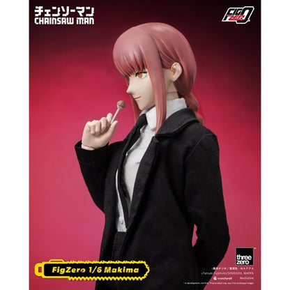 Chainsaw Man Makima FigZero 1:6 Scale Action Figure
Threezero Chainsaw Man Action Figures
Item Number: TH3Z0466WNK1