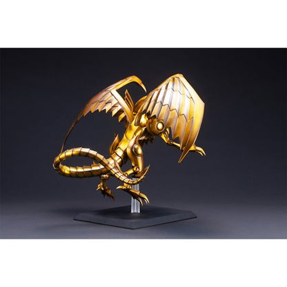 Yu-Gi-Oh! Duel Monsters The Winged Dragon of Ra Egyptian God Statue - ReRun
Yu-Gi-Oh Kotobukiya Statues and Busts
Item Number: KTPV433WNK