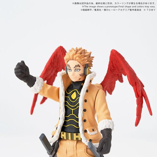 My Hero Academia CK-M08 Hawks Collekazaro Action Figure
My Hero Academia Takara Tomy Action Figures
Item Number: KTGN259WNK1