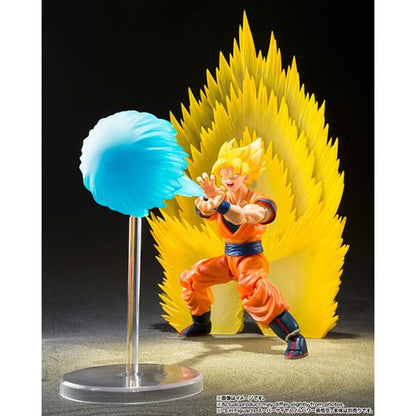 Dragon Ball Z Super Saiyan Son Goku Effect Parts Set Teleport Kamehameha S.H.Figuarts Action Figure Accessories
Dragon Ball Bandai Tamashii Nations Action Figures. Items Number: BLFBAS66457a