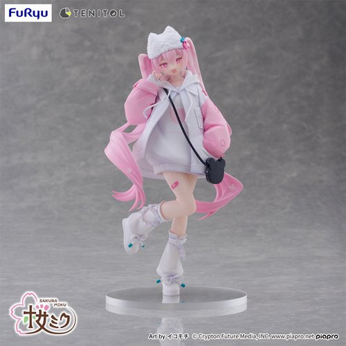 Vocaloid Miku Cool Style Tenitol Petit Statue
Vocaloid Furyu Statues and Busts
Item Number: SANTNL0148WNK