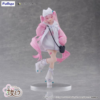 Vocaloid Miku Cool Style Tenitol Petit Statue
Vocaloid Furyu Statues and Busts
Item Number: SANTNL0148WNK