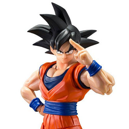 Dragon Ball Z Son Goku The Kind-Hearted Saiyan S.H.Figuarts Action Figure
Dragon Ball Bandai Tamashii Nations Action Figures
Item Number: BLFBAS69783WNK