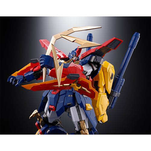 Gundam Build Fighters Try GX-113 Gundam Tryon 3 Soul of Chogokin Action Figure
Gundam Bandai Tamashii Nations Action Figures
Item Number: BLFBAS66653WNK