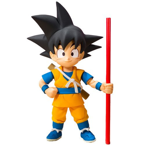Dragon Ball Daima Son Goku Mini S.H.Figuarts Action Figure
Dragon Ball Bandai Tamashii Nations Action Figures
Item Number: BLFBAS66638WNK