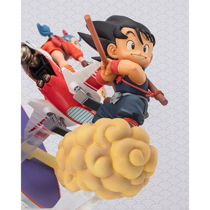 Dragon Ball Son Goku and Bulma FiguartsZERO Statue
Dragon Ball Bandai Tamashii Nations Statues
Item Number: BLFBAS67342WNK1