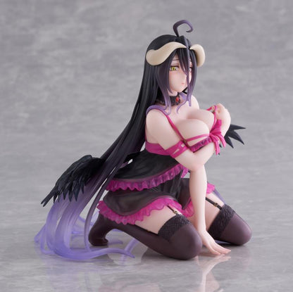 Overlord Desktop Cute Albedo (Negligee Ver.) Figure by Taito – 5.1 Inch Anime Statue