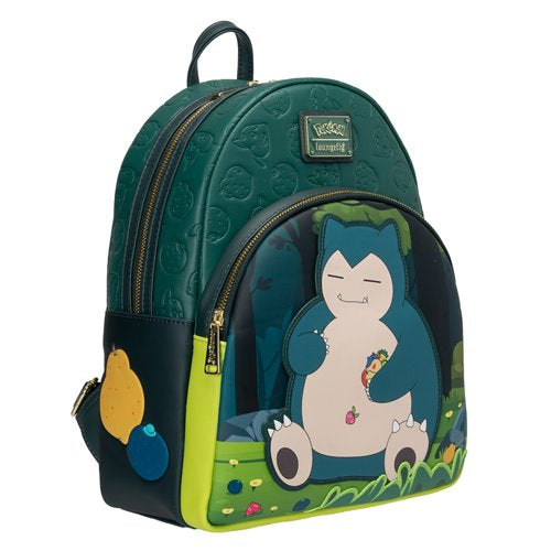 Pokemon Snorlax Midsize Backpack - Entertainment Earth Exclusive
Pokemon Loungefly Exclusives Backpacks
Item Number: LFPMBK0350EEWNK1