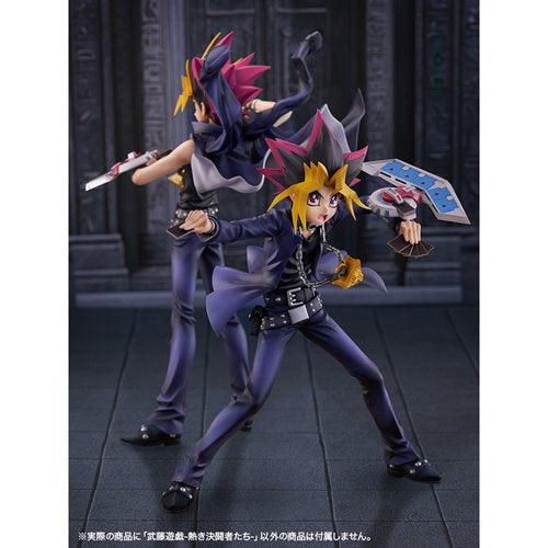 Yu-Gi-Oh! Yugi Muto Passionate Duelists ArtFX J 1:7 Scale Statue
Yu-Gi-Oh Kotobukiya Statues and Busts
Item Number: KTPV325WNK