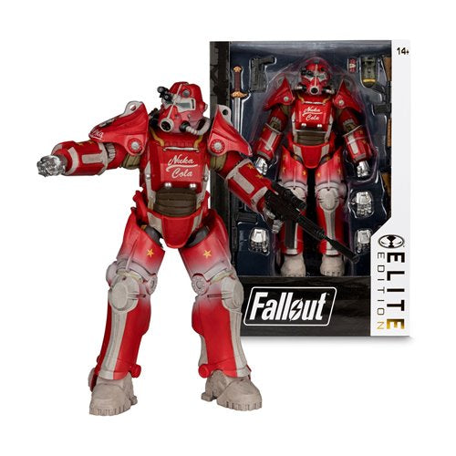 Fallout T-45B Nuka Cola McFarlane Elite Edition #13 7-Inch Deluxe Action Figure
McFarlane Toys Fallout Action Figures
Item Number: MF11627WNK1