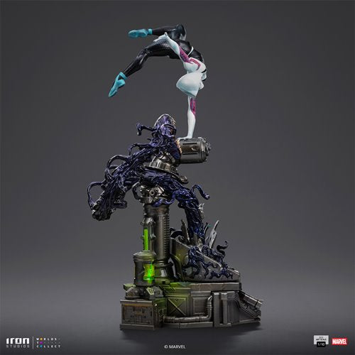 Ghost-Spider Spider-Man vs Villains Battle Diorama Series 1:10 Art Scale Limited Edition Statue
Spider-Man Iron Studios Statues
Item Number: RN57637WNK1