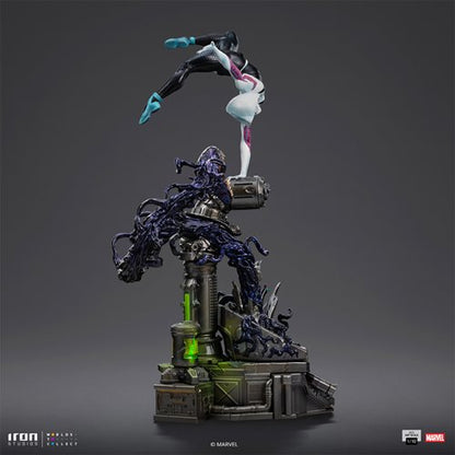 Ghost-Spider Spider-Man vs Villains Battle Diorama Series 1:10 Art Scale Limited Edition Statue
Spider-Man Iron Studios Statues
Item Number: RN57637WNK1