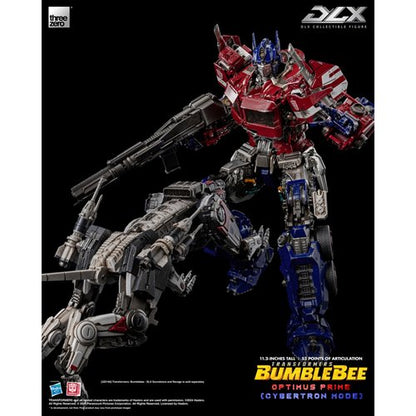 Transformers: Bumblebee Optimus Prime Cybertron Mode DLX Action Figure
Transformers Threezero Action Figures
Item Number: TH3Z0650WNK