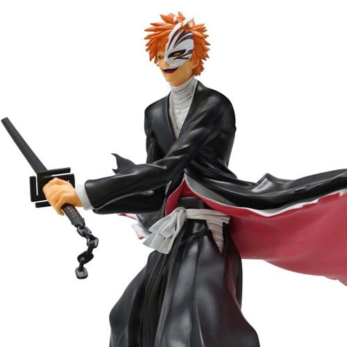 Bleach Ichigo Kurosaki Super Figure Collection 1:10 Scale Figurine
Abysse America Bleach Statues and Busts. Item Number: ABYFIG031a