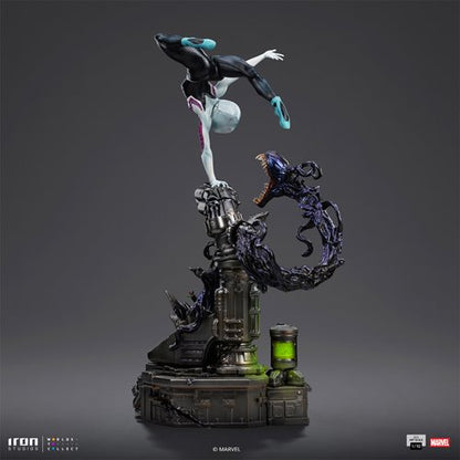 Ghost-Spider Spider-Man vs Villains Battle Diorama Series 1:10 Art Scale Limited Edition Statue
Spider-Man Iron Studios Statues
Item Number: RN57637WNK1