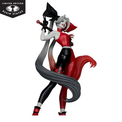 DC Direct Harley Quinn by Alex Garner Harley Quinn: Red, White, and Black 1:10 Scale Resin Statue
DC Direct Batman Statues. Item Number: MF30255WNK