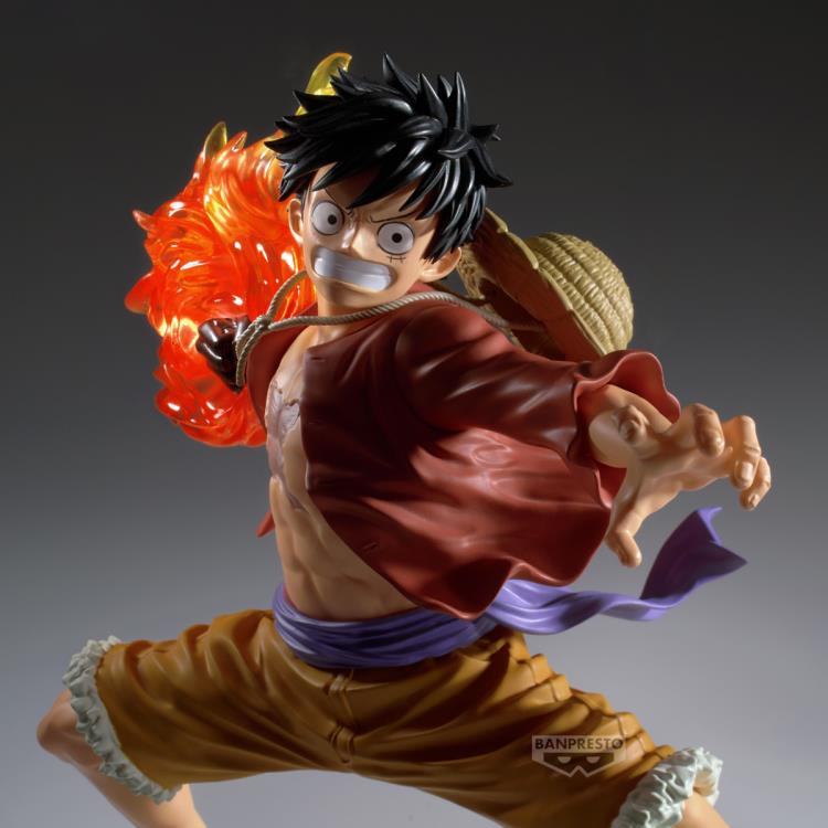 Banpresto One Piece MAXIMATIC PLUS Monkey D. Luffy II Figure – Official Bandai Namco