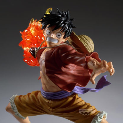 Banpresto One Piece MAXIMATIC PLUS Monkey D. Luffy II Figure – Official Bandai Namco