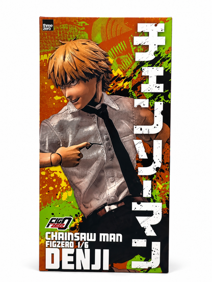 Chainsaw Man Denji FigZero 1:6 Scale Action Figure
Threezero Chainsaw Man Action Figures
Item Number: TH3Z0407WNK1