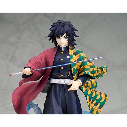 Demon Slayer: Kimetsu no Yaiba Giyu Tomioka 1:8 Scale Statue
Demon Slayer Alter Statues and Busts
Item Number: UTCA20665WNK
