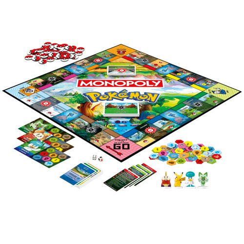 Pokemon Edition Monopoly Game
Pokemon Hasbro Games
Item Number: HSG0716SNK