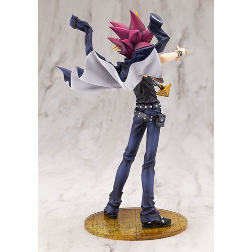Yu-Gi-Oh! Yami Yugi Passionate Duelists ArtFX J 1:7 Scale Statue
Yu-Gi-Oh Kotobukiya Statues and Busts
Item Number: KTPV324WNK