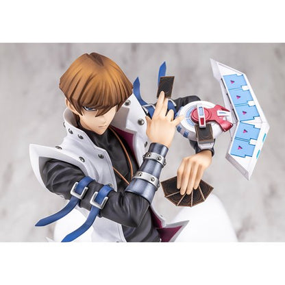 Yu-Gi-Oh! Duel Monsters Seto Kaiba Passionate Duelists ArtFX J 1:7 Scale Statue
Yu-Gi-Oh Kotobukiya Statues
Item Number: KTPV326WNK1