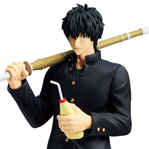 3-Z Ginpachi Sensei Toshiro Hijikata Masterlise Ichibansho Statue
Gintama Ichibansho Statues
Item Number: BLFBAS69006WNK1
