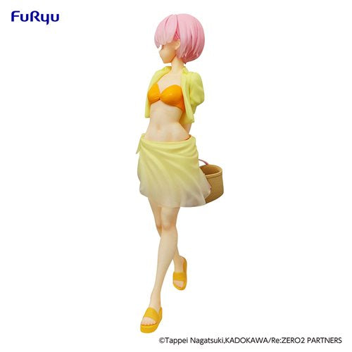 Re:Zero Starting Life in Another World Ram Summer Vacation Super Special Series Statue
Re:Zero - Starting Life in Another World Furyu Statues and Busts
Item Number: UTCFR40103WNK