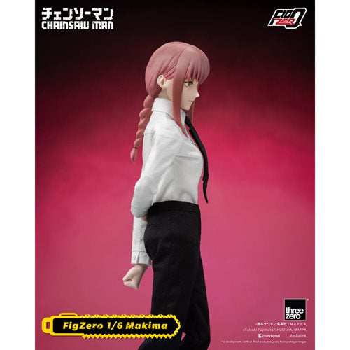 Chainsaw Man Makima FigZero 1:6 Scale Action Figure
Threezero Chainsaw Man Action Figures
Item Number: TH3Z0466WNK1