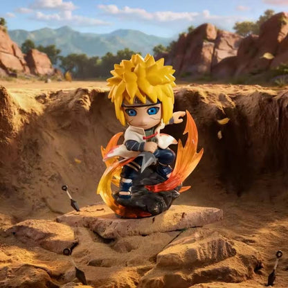 Funism Naruto Shippuden Chronicles: Great Ninja War Series Vol. 1 Blind Box Figure – Single Mystery Box