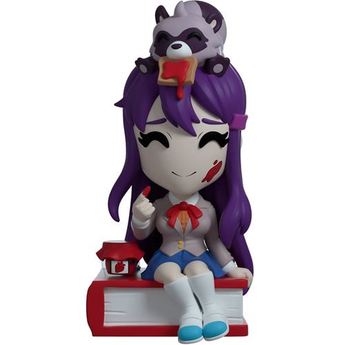 Doki Doki Literature Club! Collection Yuri Vinyl Figure #3
Doki Doki Literature Club! Youtooz Vinyl Figures and Banks
Item Number: YT58521WNK