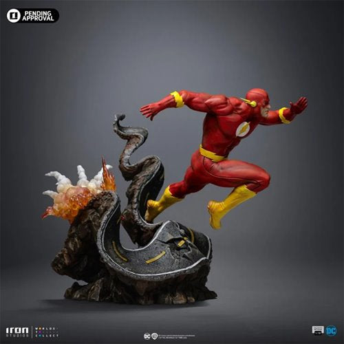 The Flash DC Comics Series #9 1:10 Art Scale Limited Edition Statue
Flash Iron Studios Statues and Busts
Item Number: RN59365WNK
