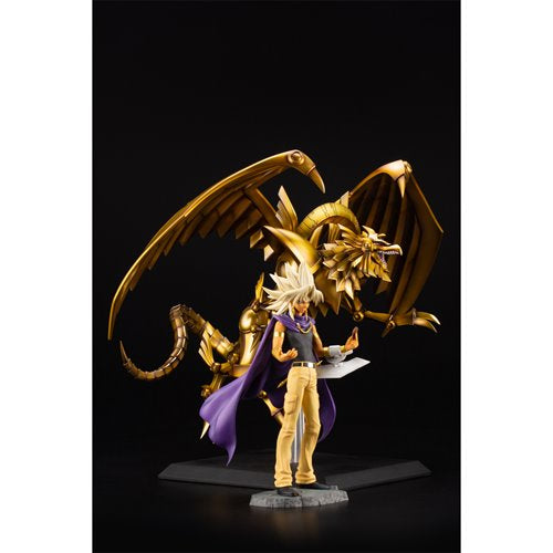 Yu-Gi-Oh! Duel Monsters The Winged Dragon of Ra Egyptian God Statue - ReRun
Yu-Gi-Oh Kotobukiya Statues and Busts
Item Number: KTPV433WNK