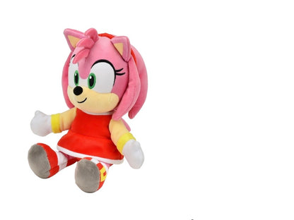 Ty Amy Rose 8-Inch Plush – Sonic the Hedgehog