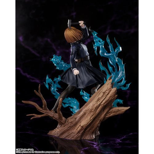 Jujutsu Kaisen Nobara Kugisaki FiguartsZERO Statue
Jujutsu Kaisen Bandai Tamashii Nations Statues and Busts
Item Number: BLFBAS63902WNK