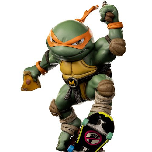 Teenage Mutant Ninja Turtles Michelangelo MiniCo. Vinyl Figure
Teenage Mutant Ninja Turtles Iron Studios Vinyl Figures and Banks
Item Number: RN31950164WNK