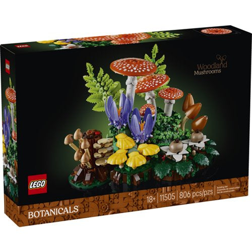 LEGO® Botanicals 11505 Woodland Mushrooms
LEGO Botanicals LEGO Construction Toys
Item Number: LG42197