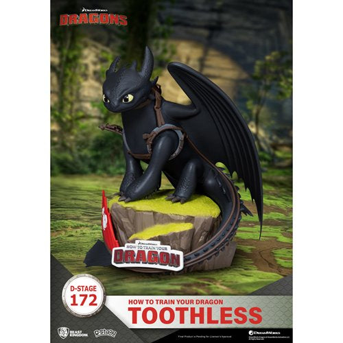 How to Train Your Dragon Toothless DS-172 D-Stage Statue
How to Train Your Dragon Beast Kingdom Statues
Item Number: DC25455WNK1