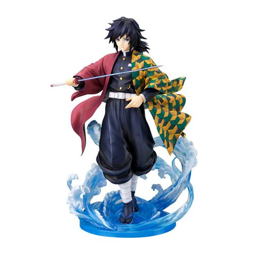 Demon Slayer: Kimetsu no Yaiba Giyu Tomioka 1:8 Scale Statue
Demon Slayer Alter Statues and Busts
Item Number: UTCA20665WNK