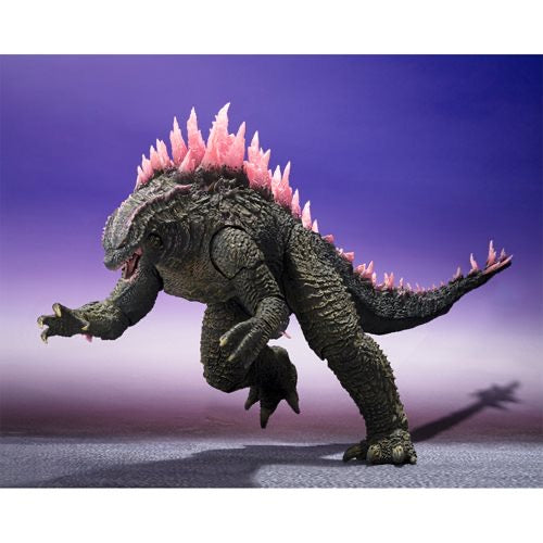 Godzilla x Kong: The New Empire Godzilla Evolved S.H. Monsters  action Figure. Godzilla vs. Kong Bandai Tamashii Nations Action Figures. Item: BLFBAS66239