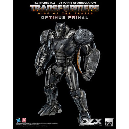Transformers: Rise of the Beasts Optimus Primal DLX Action Figure
Transformers Threezero Action Figures
Item Number: TH3Z0565WNK