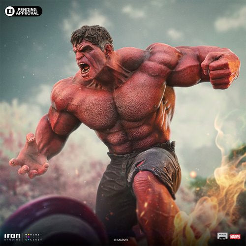 Captain America: Brave New World Red Hulk 1:10 Art Scale Limited Edition Statue
Iron Studios Hulk Statues and Busts
Item Number: RN57125WNK