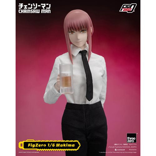 Chainsaw Man Makima FigZero 1:6 Scale Action Figure
Threezero Chainsaw Man Action Figures
Item Number: TH3Z0466WNK1