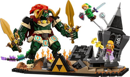 LEGO The Legend of Zelda: Ocarina of Time – The Final Battle Building Set 77093 – 1,003 Pieces