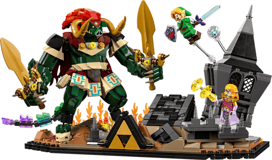 LEGO The Legend of Zelda: Ocarina of Time – The Final Battle Building Set 77093 – 1,003 Pieces